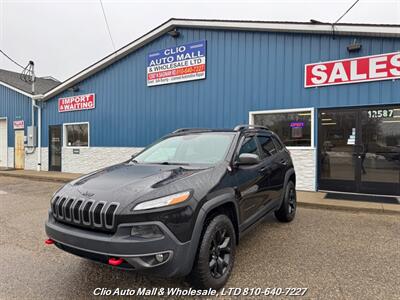 2016 Jeep Cherokee Trailhawk   - Photo 2 - Clio, MI 48420