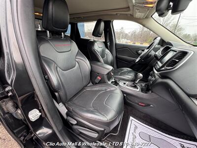 2016 Jeep Cherokee Trailhawk   - Photo 31 - Clio, MI 48420