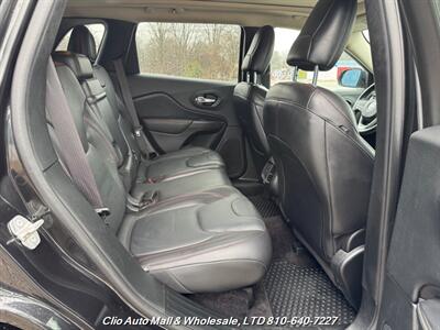 2016 Jeep Cherokee Trailhawk   - Photo 26 - Clio, MI 48420