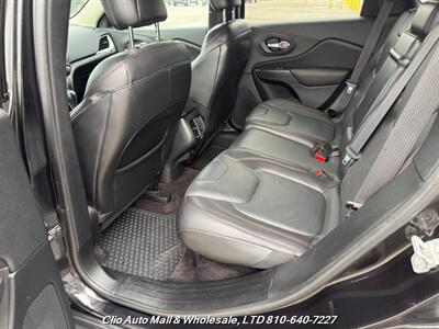 2016 Jeep Cherokee Trailhawk   - Photo 20 - Clio, MI 48420