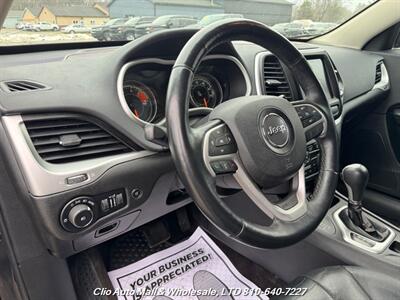 2016 Jeep Cherokee Trailhawk   - Photo 11 - Clio, MI 48420