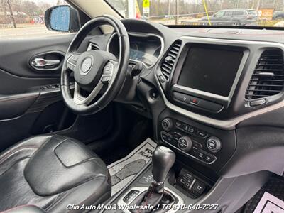2016 Jeep Cherokee Trailhawk   - Photo 30 - Clio, MI 48420