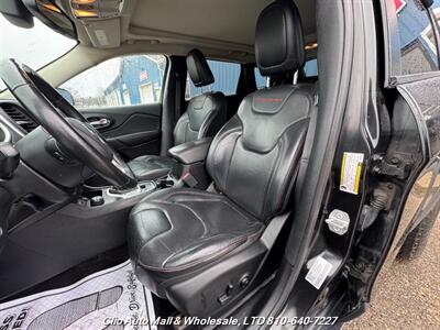 2016 Jeep Cherokee Trailhawk   - Photo 15 - Clio, MI 48420