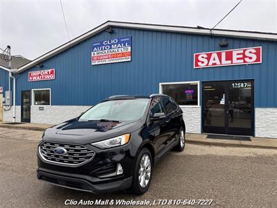 2020 Ford Edge Titanium   - Photo 2 - Clio, MI 48420