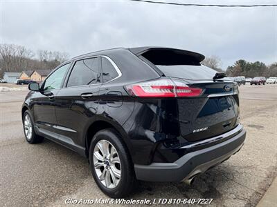 2020 Ford Edge Titanium   - Photo 4 - Clio, MI 48420