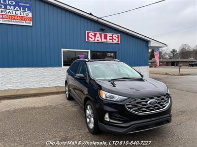 2020 Ford Edge Titanium   - Photo 7 - Clio, MI 48420
