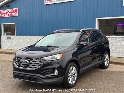 2020 Ford Edge Titanium   - Photo 1 - Clio, MI 48420