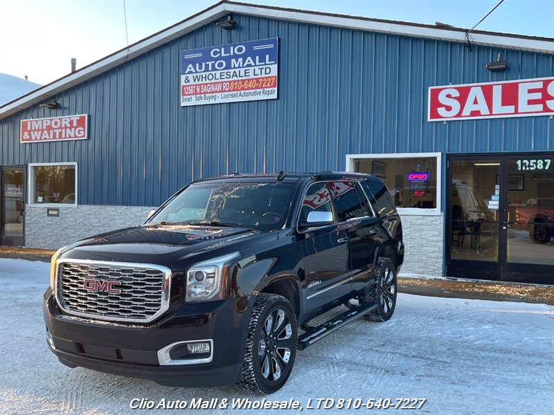 2019 GMC Yukon Denali  