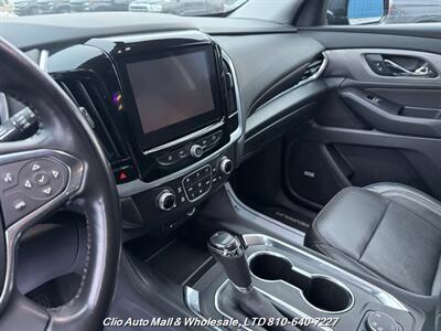 2019 Chevrolet Traverse LT Leather   - Photo 11 - Clio, MI 48420