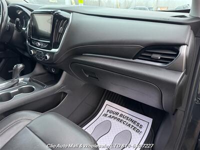 2019 Chevrolet Traverse LT Leather   - Photo 35 - Clio, MI 48420