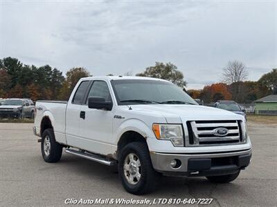 2011 Ford F-150 XL 4X4   - Photo 4 - Clio, MI 48420