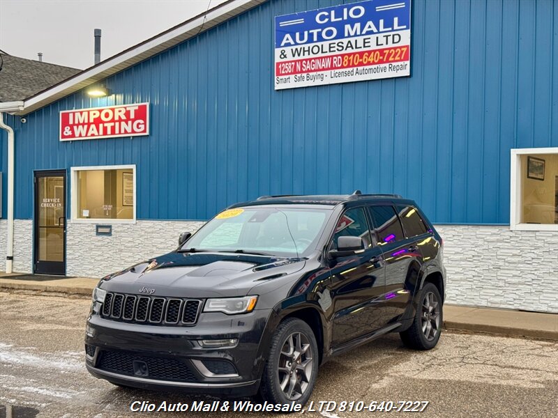 2020 Jeep Grand Cherokee Limited X 4X4  