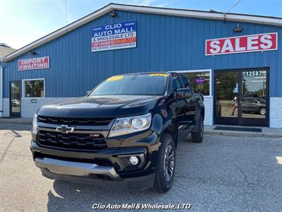 2021 Chevrolet Colorado Z71   - Photo 3 - Clio, MI 48420