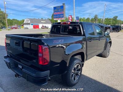 2021 Chevrolet Colorado Z71   - Photo 10 - Clio, MI 48420