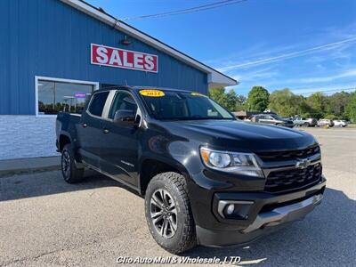 2021 Chevrolet Colorado Z71   - Photo 13 - Clio, MI 48420