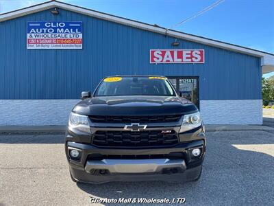 2021 Chevrolet Colorado Z71   - Photo 2 - Clio, MI 48420