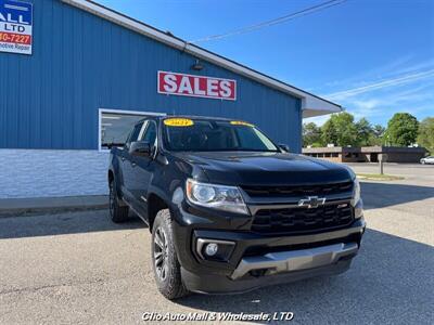 2021 Chevrolet Colorado Z71   - Photo 12 - Clio, MI 48420