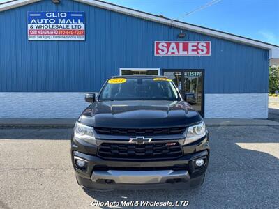 2021 Chevrolet Colorado Z71   - Photo 4 - Clio, MI 48420