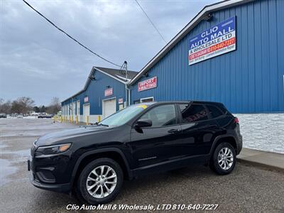 2019 Jeep Cherokee Sport 4WD   - Photo 2 - Clio, MI 48420