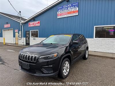 2019 Jeep Cherokee Sport 4WD   - Photo 1 - Clio, MI 48420