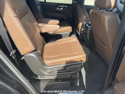 2021 Chevrolet Tahoe High Country   - Photo 17 - Clio, MI 48420