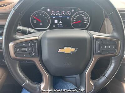 2021 Chevrolet Tahoe High Country   - Photo 20 - Clio, MI 48420