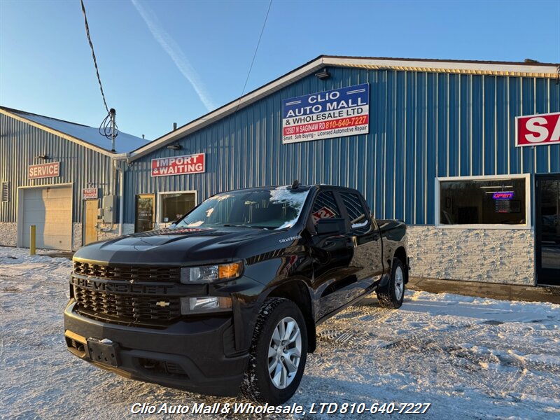 2019 Chevrolet Silverado 1500 Custom 4X4  