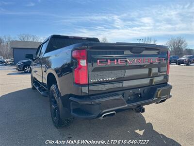 2019 Chevrolet Silverado 1500 Custom Trail Boss   - Photo 6 - Clio, MI 48420