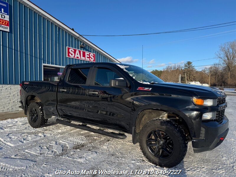 2019 Chevrolet Silverado 1500 Custom Trail Boss  