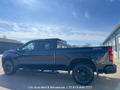 2019 Chevrolet Silverado 1500 Custom Trail Boss   - Photo 2 - Clio, MI 48420
