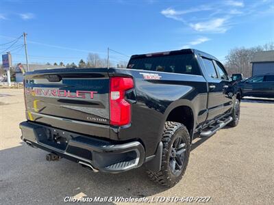 2019 Chevrolet Silverado 1500 Custom Trail Boss   - Photo 7 - Clio, MI 48420