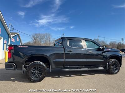 2019 Chevrolet Silverado 1500 Custom Trail Boss   - Photo 8 - Clio, MI 48420