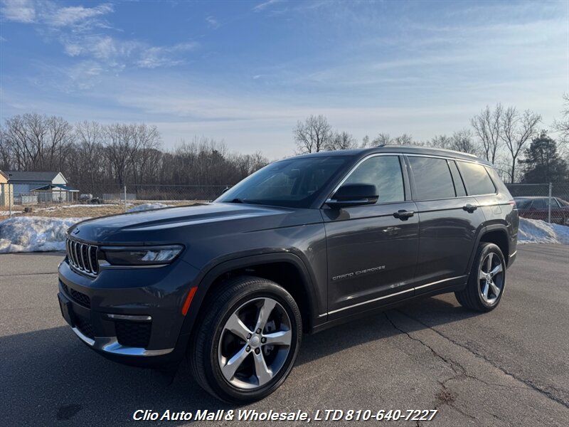 2021 Jeep Grand Cherokee L Limited  