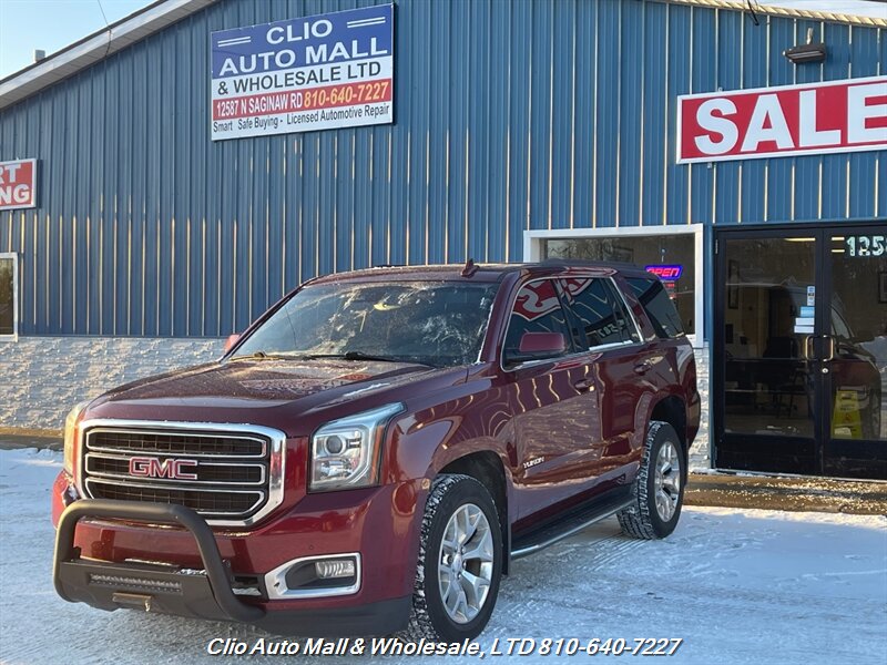 2018 GMC Yukon SLT  