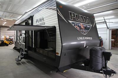 2017 PUMA 25TFS TOYHAULER