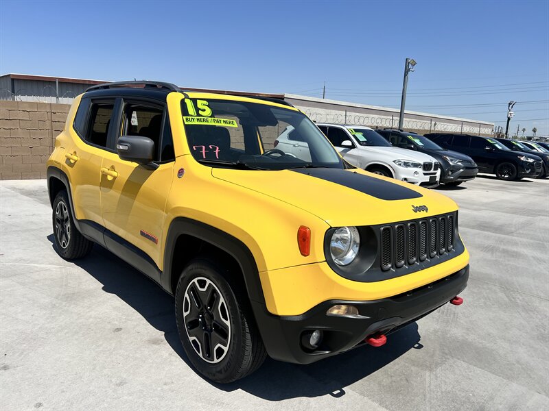 2015 Jeep Renegade Trailhawk