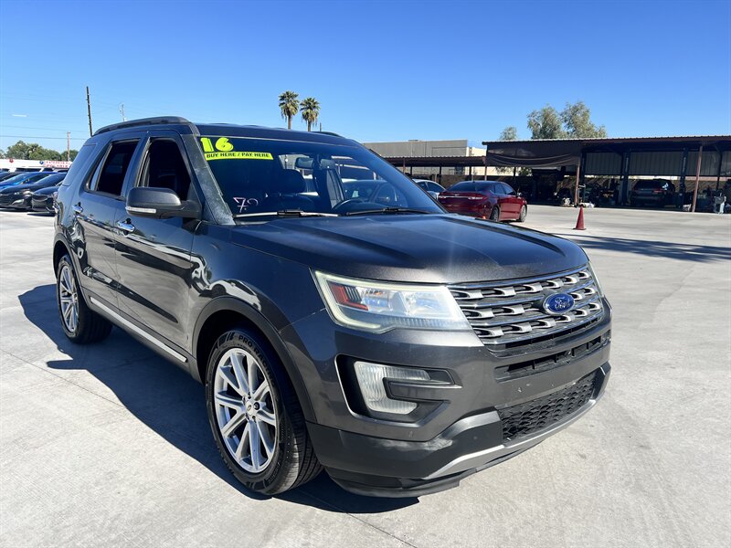 2016 Ford Explorer Limited   - Photo 1 - Phoenix, AZ 85009