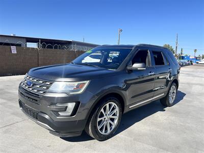 2016 Ford Explorer Limited   - Photo 2 - Phoenix, AZ 85009