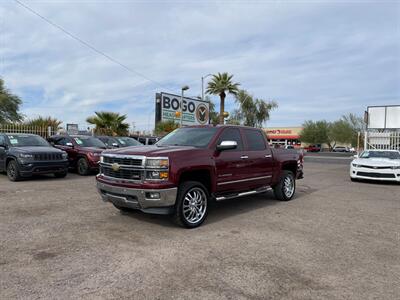 2014 Chevrolet Silverado 1500 LTZ   - Photo 13 - Phoenix, AZ 85009