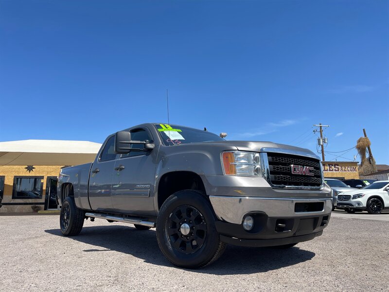 2013 GMC Sierra 2500HD SLE  