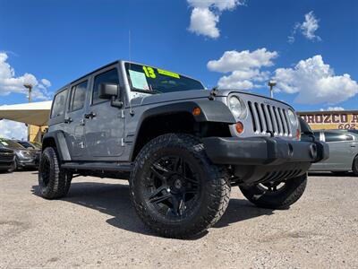 2013 Jeep Wrangler Unlimited Sport   - Photo 1 - Phoenix, AZ 85009