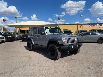 2013 Jeep Wrangler Unlimited Sport   - Photo 13 - Phoenix, AZ 85009