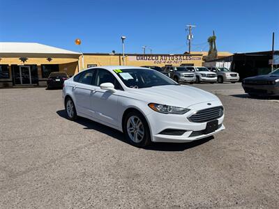 2018 Ford Fusion SE   - Photo 12 - Phoenix, AZ 85009