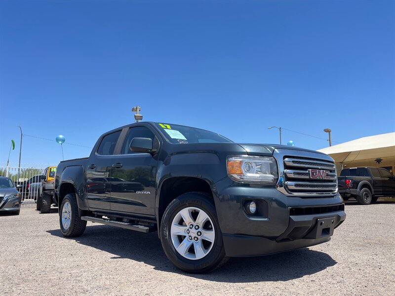 2017 GMC Canyon SLE  