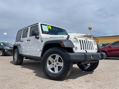 2014 Jeep Wrangler Unlimited Rubicon   - Photo 1 - Phoenix, AZ 85009