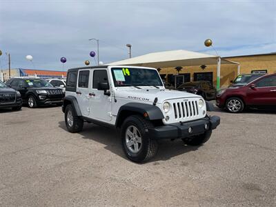 2014 Jeep Wrangler Unlimited Rubicon   - Photo 12 - Phoenix, AZ 85009