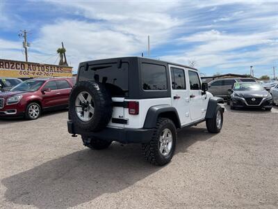 2014 Jeep Wrangler Unlimited Rubicon   - Photo 15 - Phoenix, AZ 85009