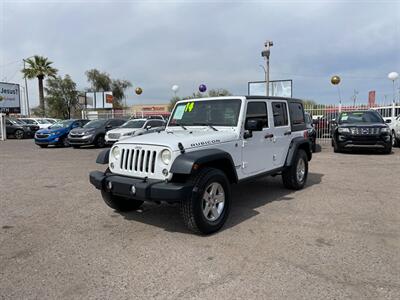 2014 Jeep Wrangler Unlimited Rubicon   - Photo 13 - Phoenix, AZ 85009
