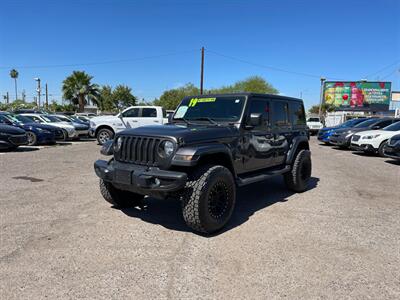 2019 Jeep Wrangler Unlimited Sahara   - Photo 14 - Phoenix, AZ 85009