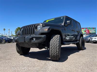 2019 Jeep Wrangler Unlimited Sahara   - Photo 2 - Phoenix, AZ 85009